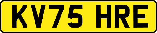 KV75HRE