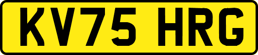 KV75HRG