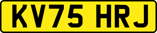 KV75HRJ