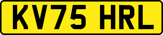 KV75HRL