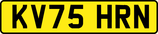 KV75HRN
