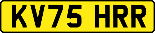 KV75HRR