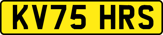 KV75HRS