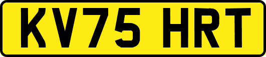KV75HRT