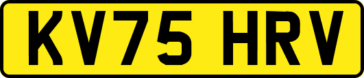 KV75HRV