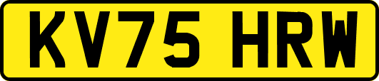 KV75HRW