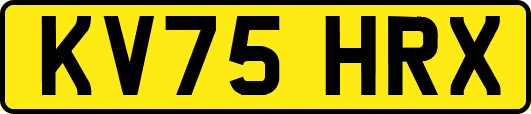 KV75HRX