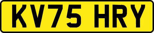 KV75HRY