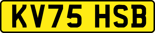 KV75HSB