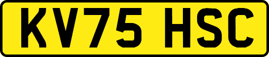 KV75HSC