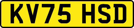 KV75HSD