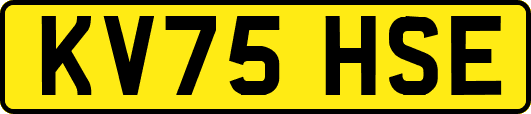KV75HSE
