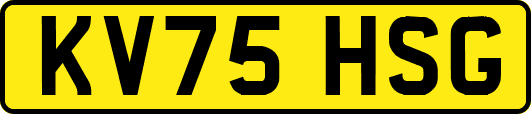 KV75HSG