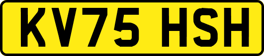KV75HSH
