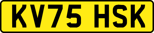 KV75HSK