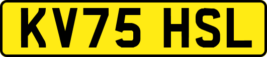 KV75HSL