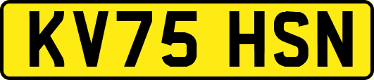KV75HSN