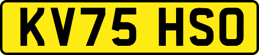 KV75HSO