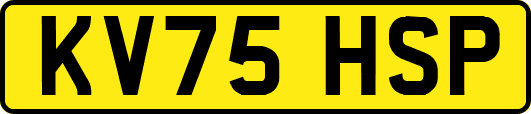 KV75HSP