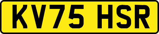KV75HSR