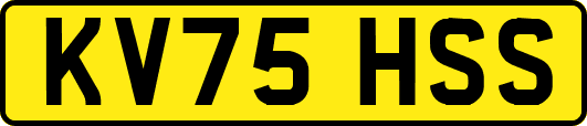 KV75HSS