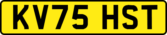 KV75HST