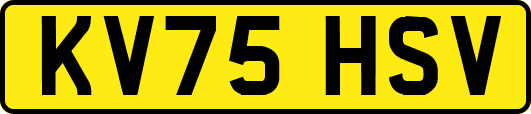 KV75HSV