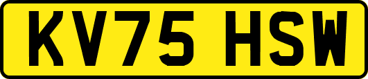 KV75HSW