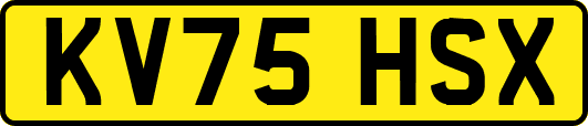 KV75HSX