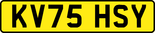 KV75HSY