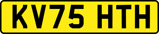KV75HTH