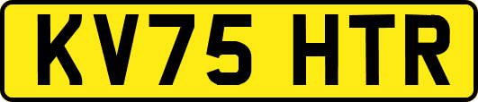 KV75HTR