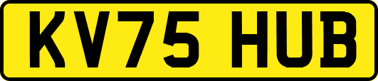 KV75HUB