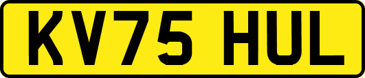 KV75HUL