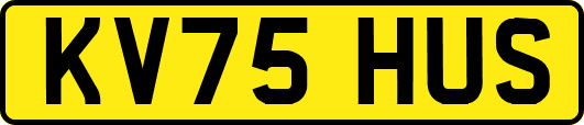 KV75HUS