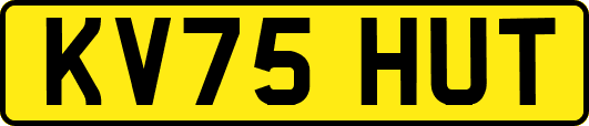 KV75HUT