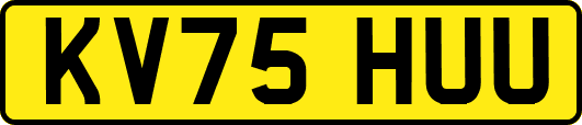 KV75HUU