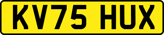 KV75HUX