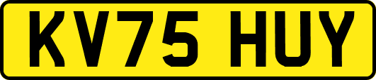 KV75HUY