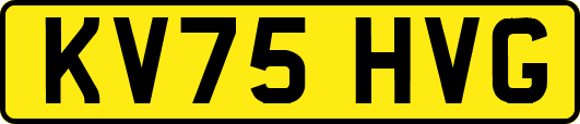 KV75HVG