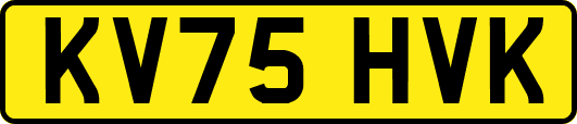 KV75HVK