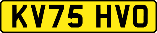 KV75HVO