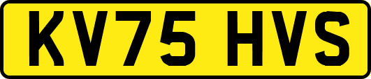 KV75HVS