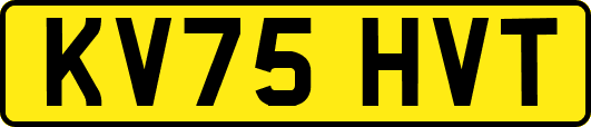 KV75HVT