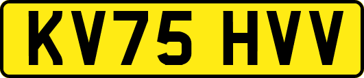 KV75HVV