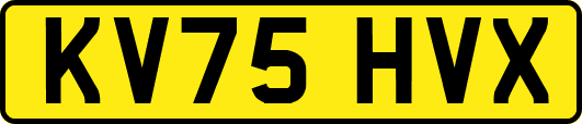 KV75HVX