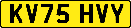 KV75HVY