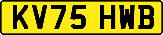 KV75HWB