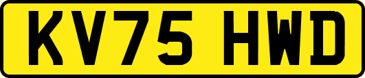 KV75HWD