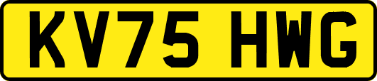 KV75HWG
